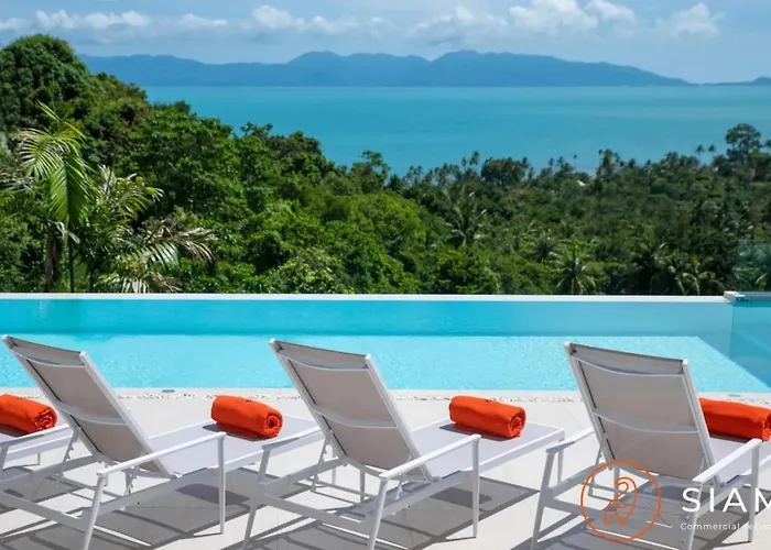 Jungle Beach Villa Luxury 4 Bedroom Seaview